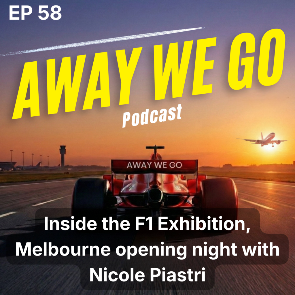 Ep 58: Inside the F1 exhibition Melbourne, opening night interviews