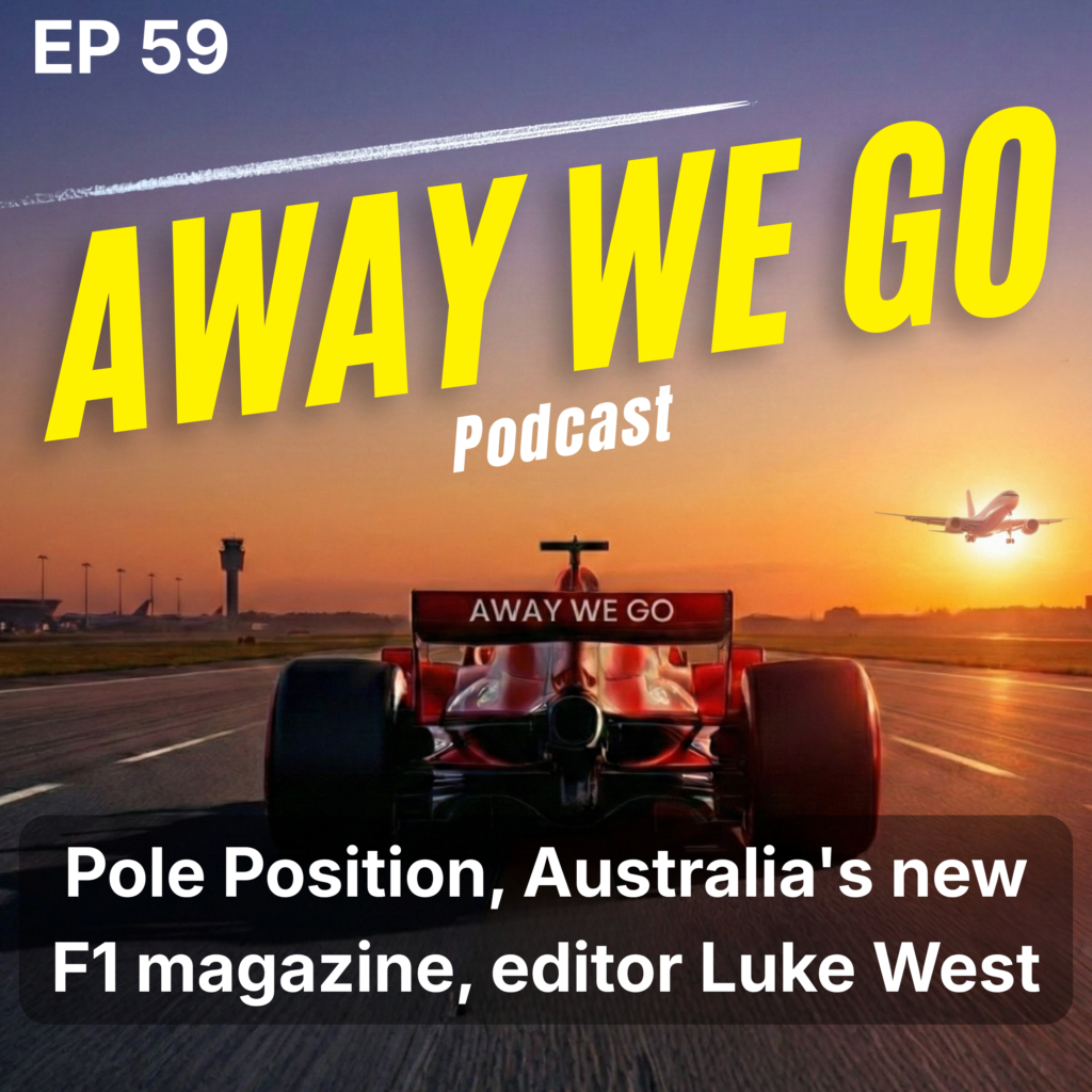 Ep59 Pole Position New F1 Magazine with Luke West.