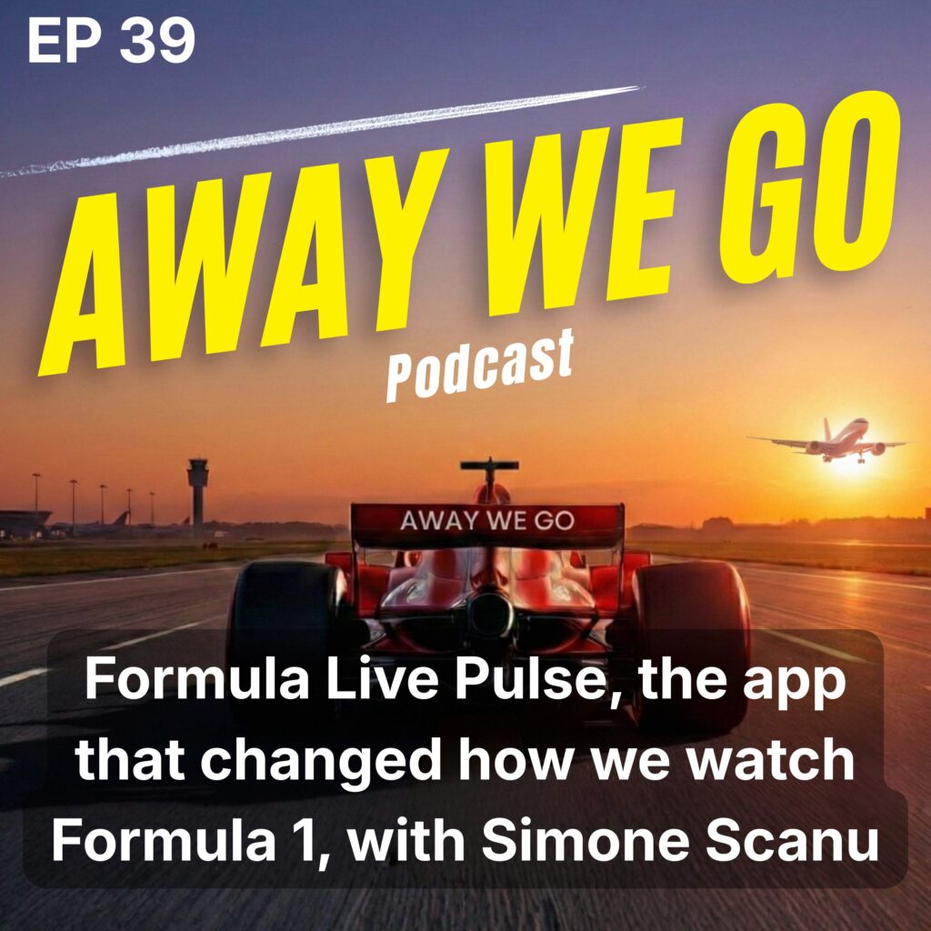 Ep 39: Formula Live Pulse, the app that changed how we watch Formula 1, with Simone Scanu