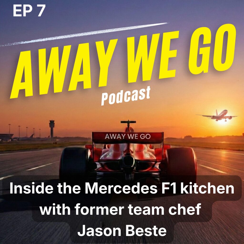 Ep7 Inside the Mercedes F1 kitchen with former team chef Jason Beste
