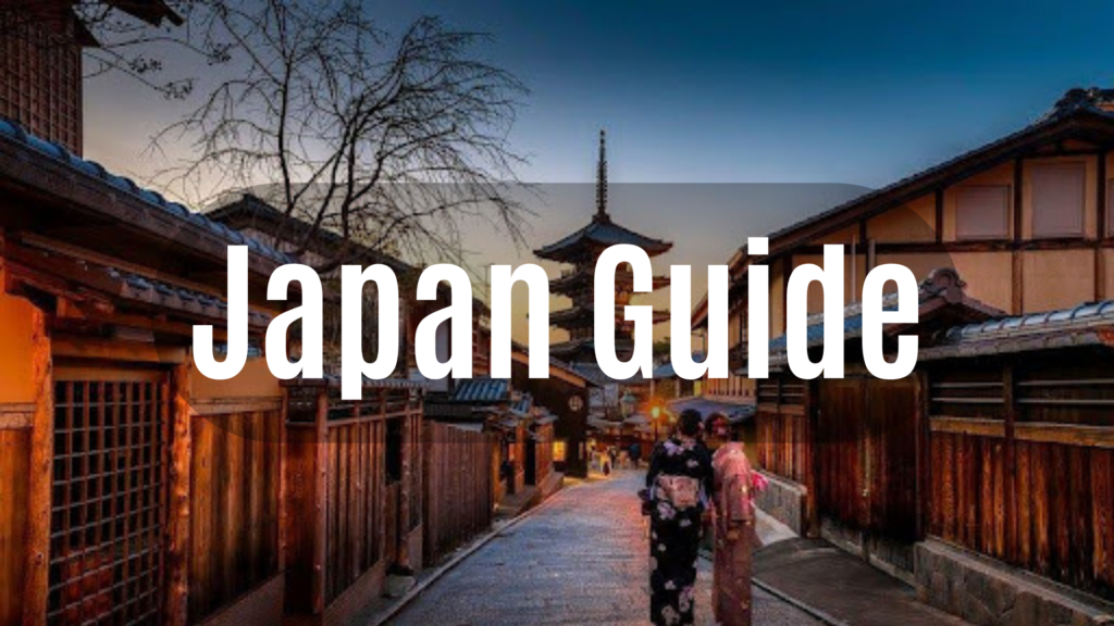 Japan guide cover