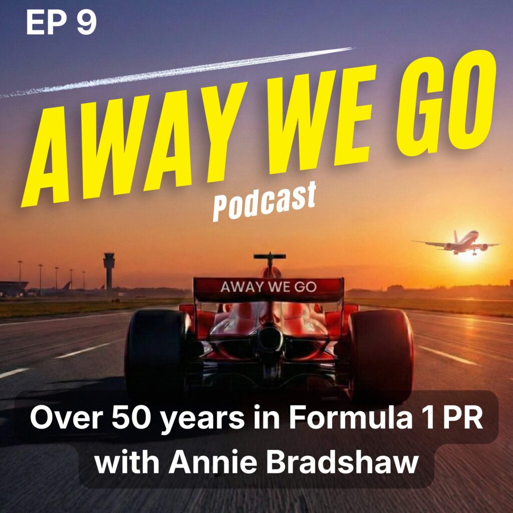 Ep 9: Over 50 years in Formula 1 PR with Annie Bradshaw