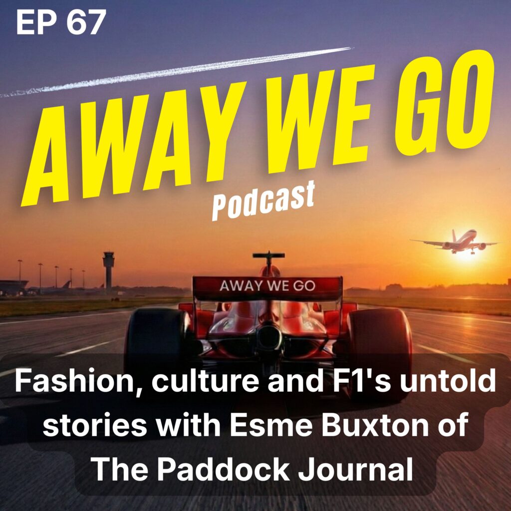 Ep67 Away we go podcast thumbnail
